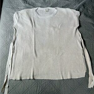 M Patmos knit poncho with ties universal size (medium)